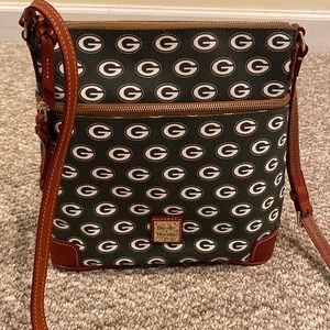 Dooney and Bourke Green Bay Packers Crossbody Purse
